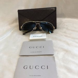 Gucci Aviator Sunglasses